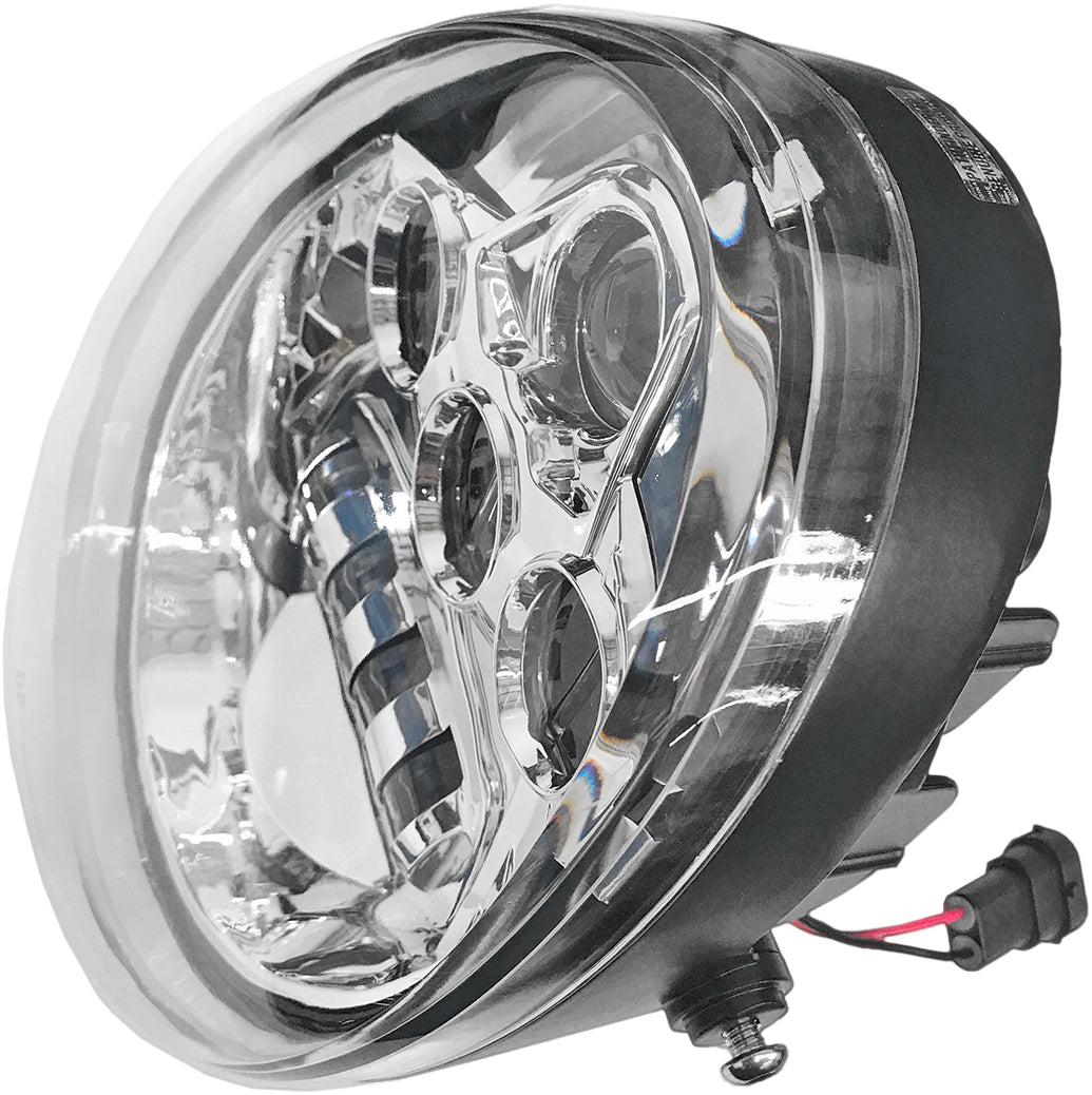Vrod Led Headlight Chrome - 226-0049 - Pathfinder