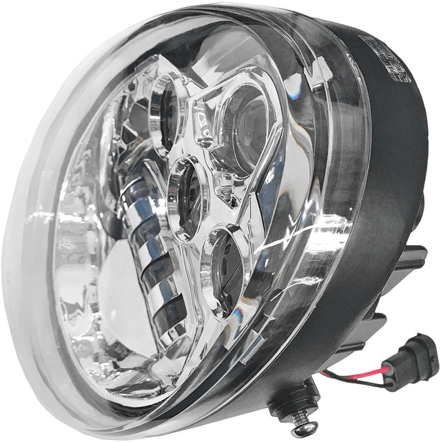 Vrod Led Headlight Chrome - 226-0049 - Pathfinder