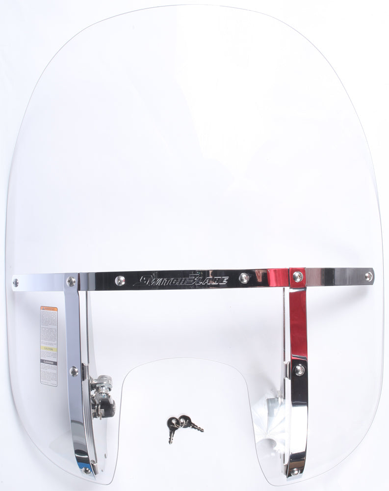 Switchblade 2-Up Clr H-D Narrow - 562-2280C - National Cycle