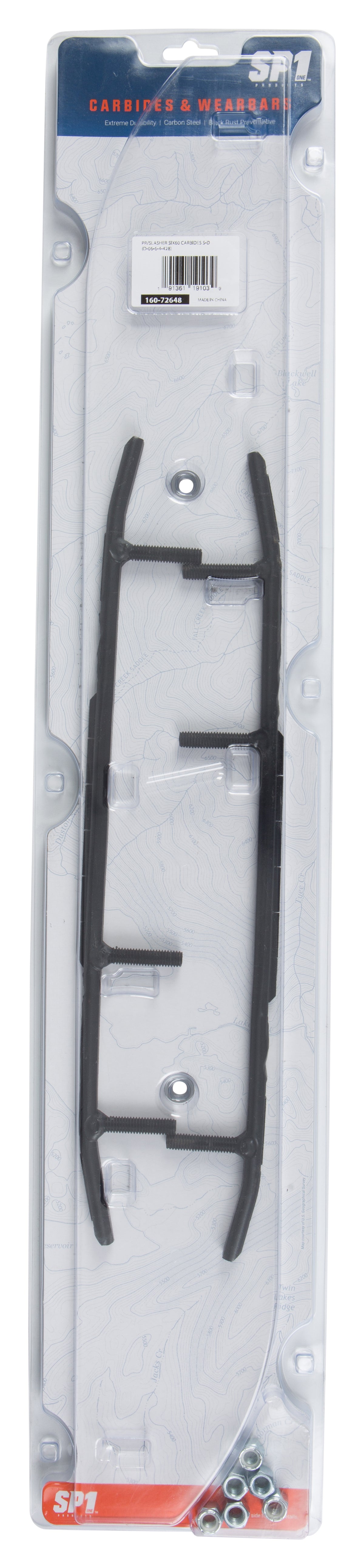 Slasher Six60 Carbides S-D S/M - 160-72648 - SP1
