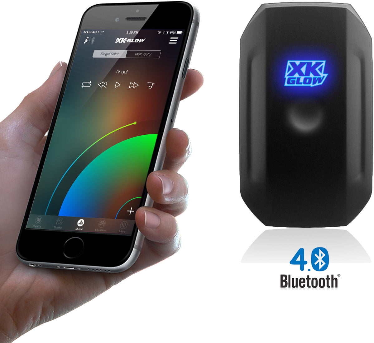 Universal Xkchrome Bluetooth - 653-0026 - XK Glow