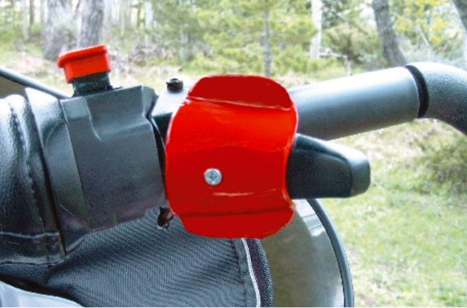Throttle Flare (Red) - 62-4708 - Snobunje