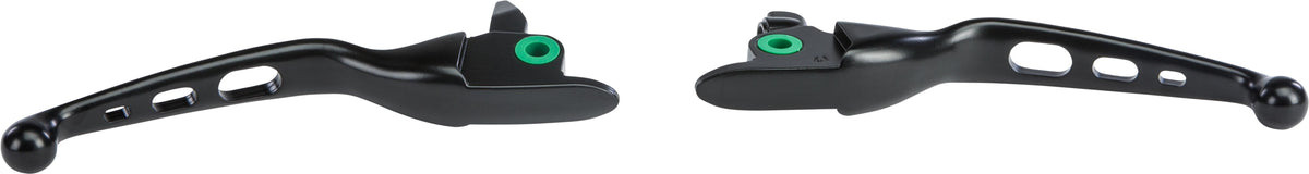 3-Hole Lever Set Black Touring 17-20 Except Tri Glide - 820-54347 - HardDrive