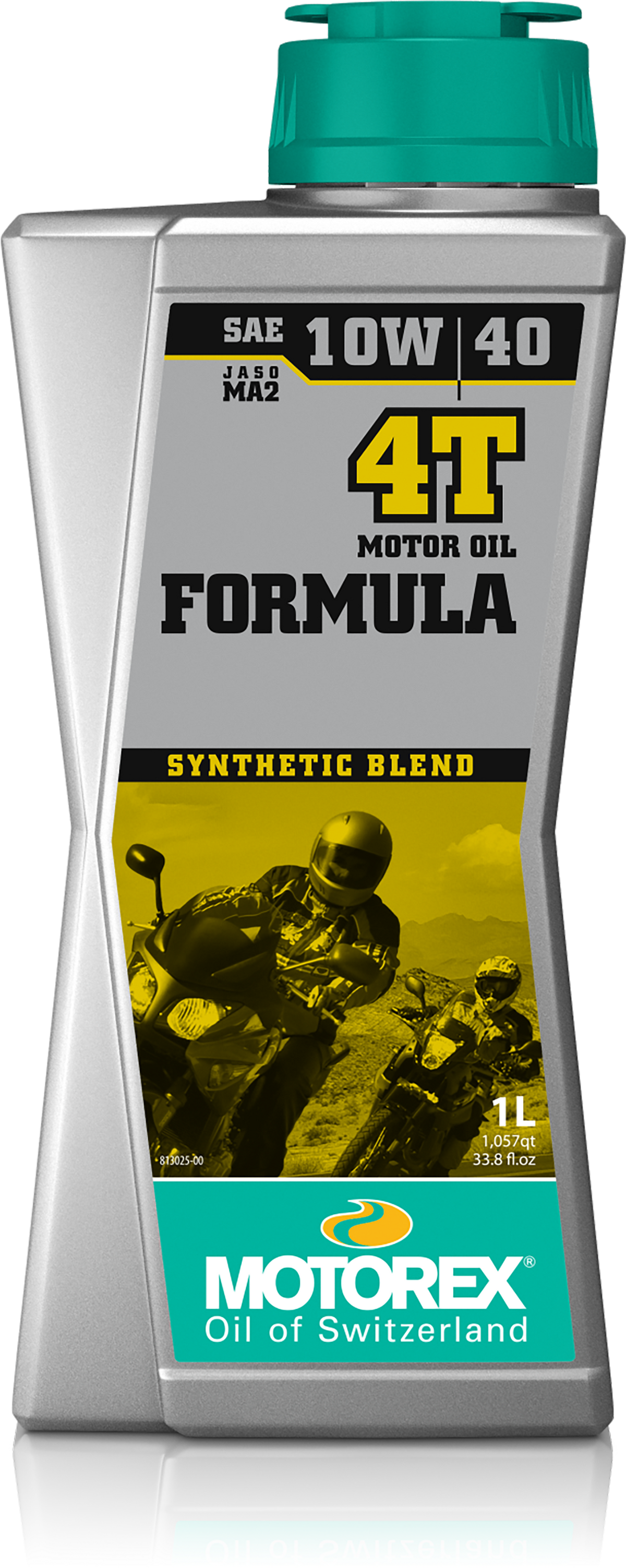 Formula Oil 10w40 4t 1l (10/Case  Sold Ea) - 580-1255 - Motorex