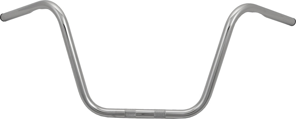 1" H-Bar Ape Hanger 12" Chrome - 820-1105 - HardDrive