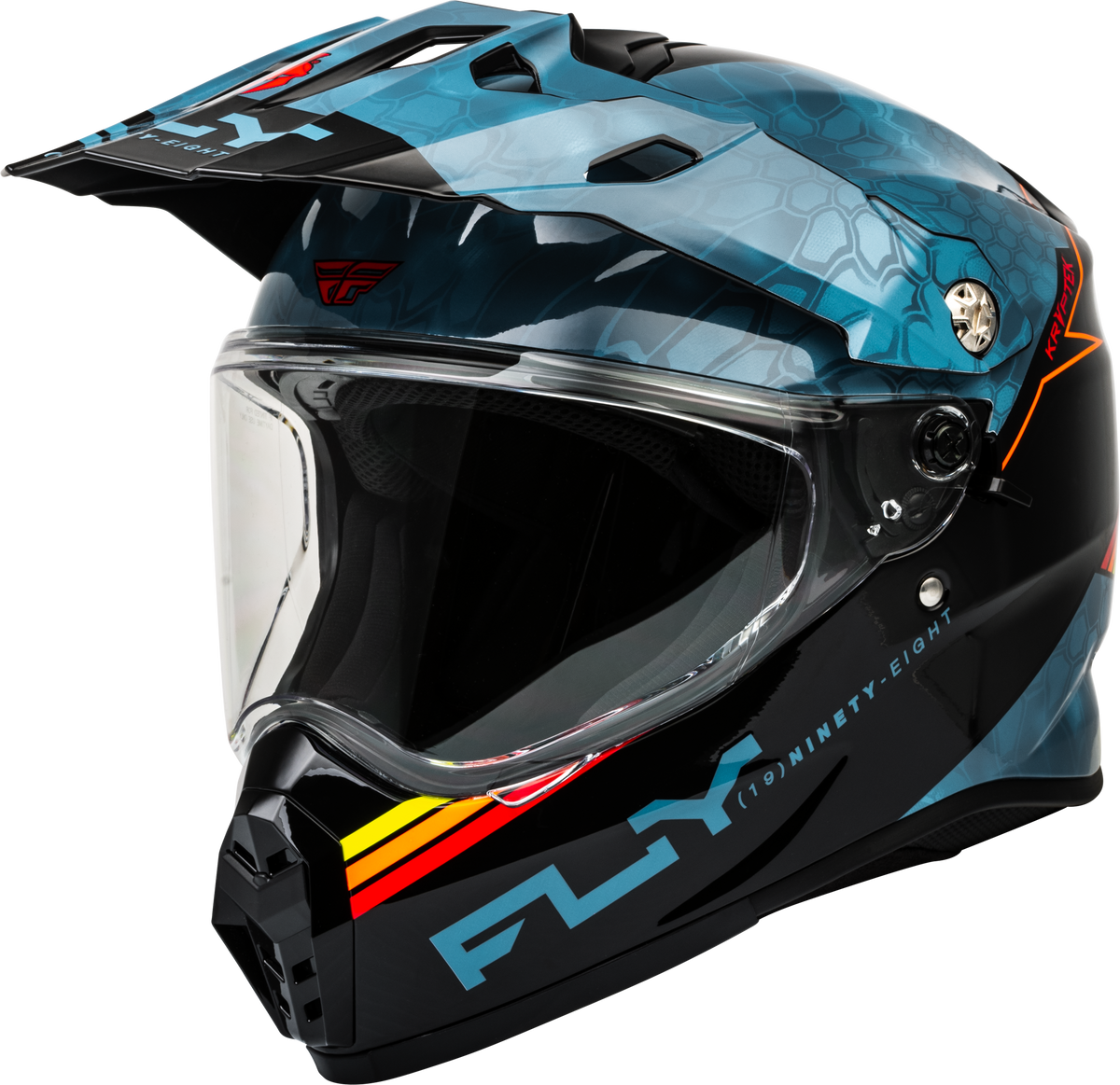 Trekker Kryptek Conceal Helmet Slate/Black/Red Sm - 73-7030S - Fly Racing
