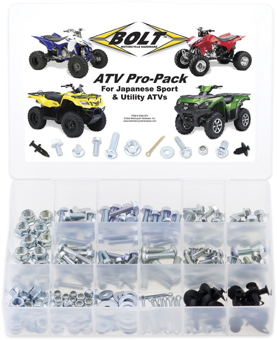 Atv Pro-Pack Kit - 020-00107 - BOLT