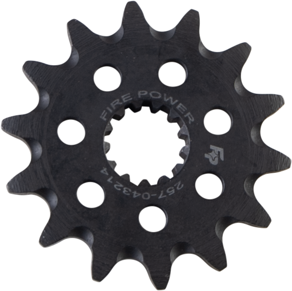 Front Cs Sprocket Steel 14t - 257-043214 - Fire Power