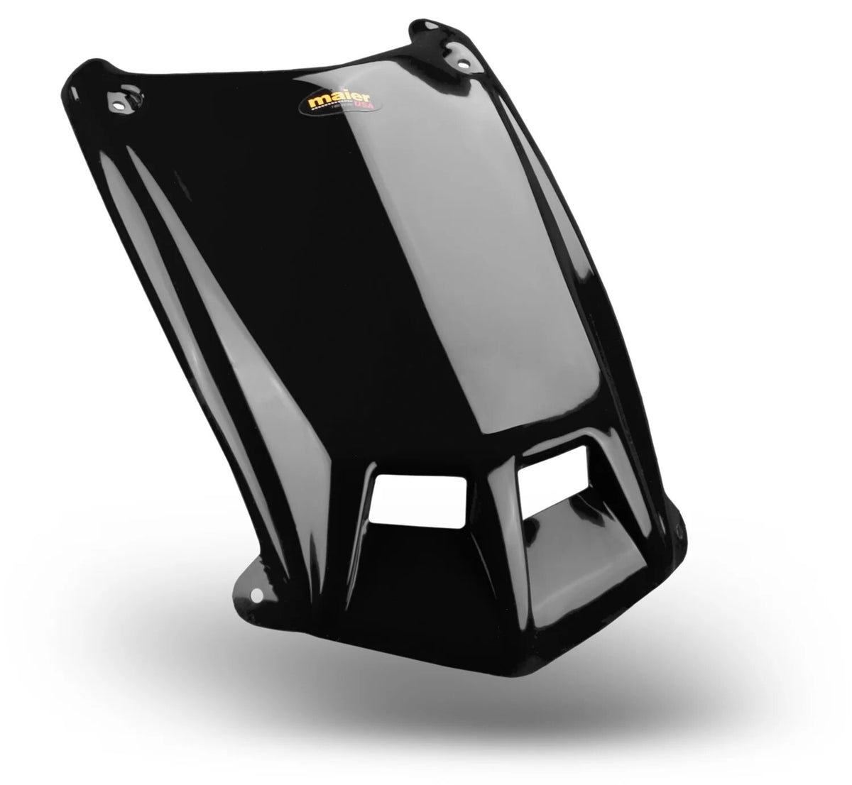 Trx450r Vent Hood Black - 65-0972BK - Maier