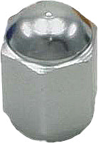 Air Valve Caps Titanium 2/Pk - 634-8041T - DRC