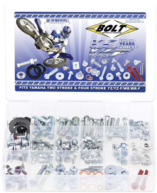 Pro-Pack Yam Yz/Yzf - 020-00163 - BOLT