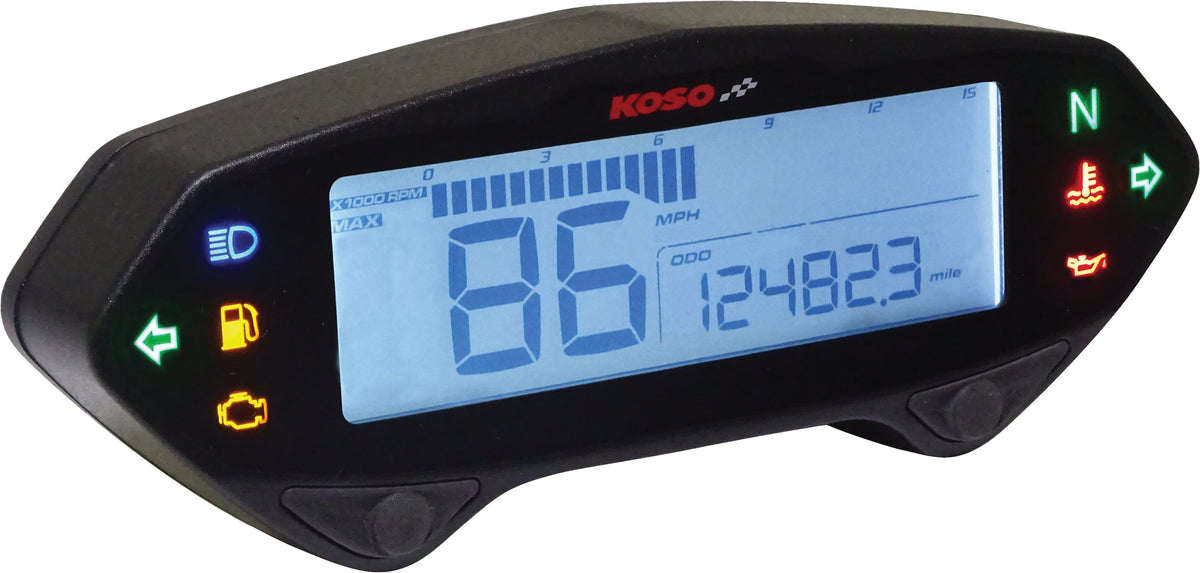 Db-01rn Multifunction Meter - 27-5871 - Koso North America