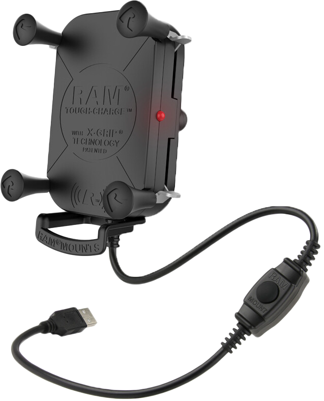 Wireless Charging Holder Tough Charge X-Grip - 71-7062 - Ram