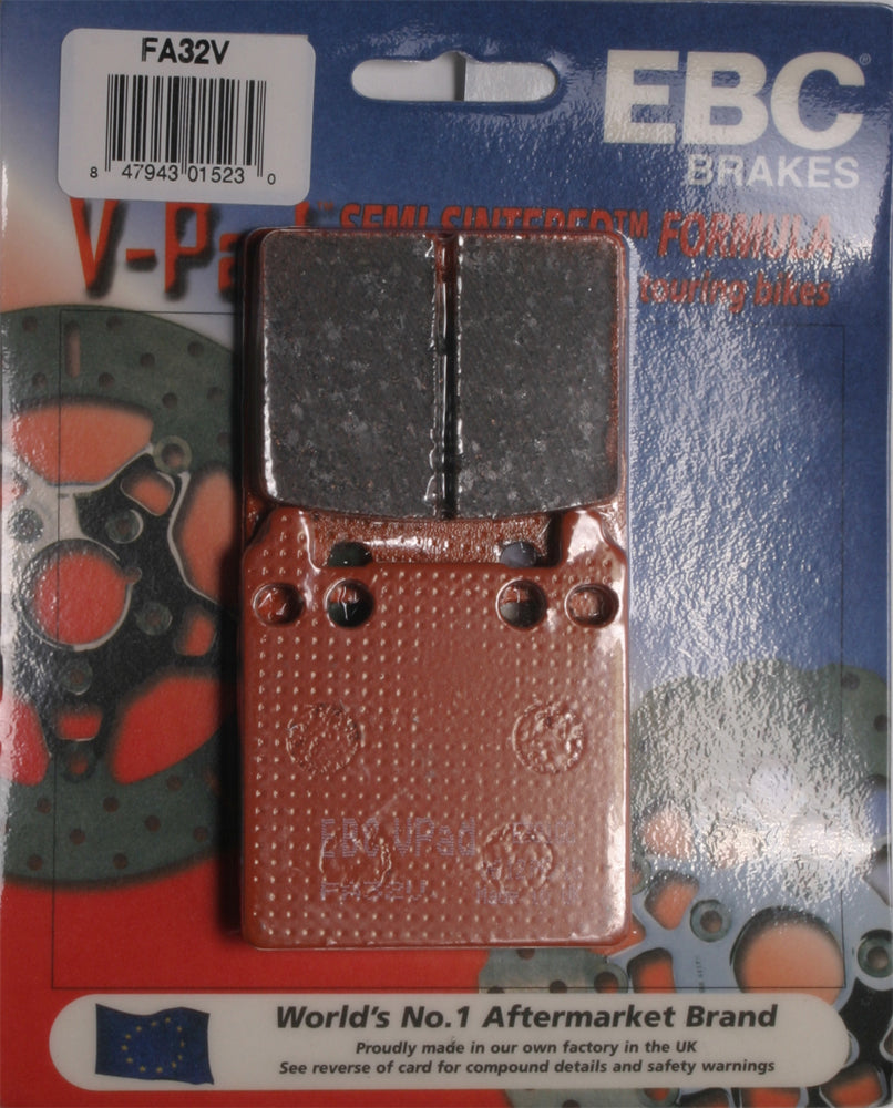 Brake Pads V-Series - 15-32V - EBC Motorcycle Brakes