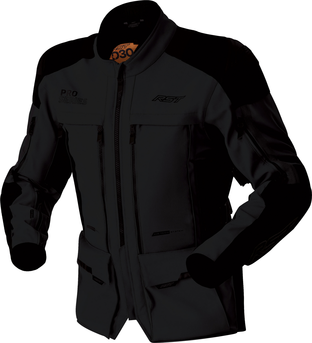 Ps Adventure D3o Jacket Black Textile Sm - 556-3599040 - RST