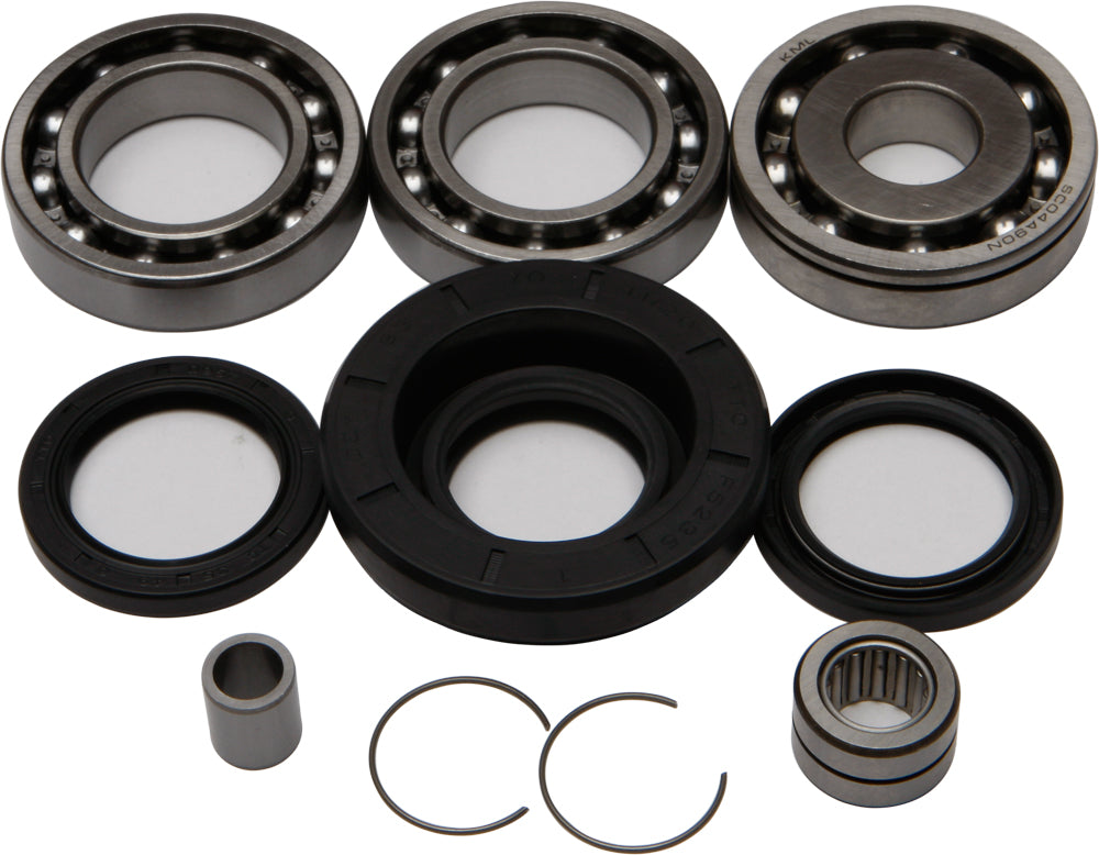Rear Differential Bearing And Seal Kit - 22-52013 - All Balls