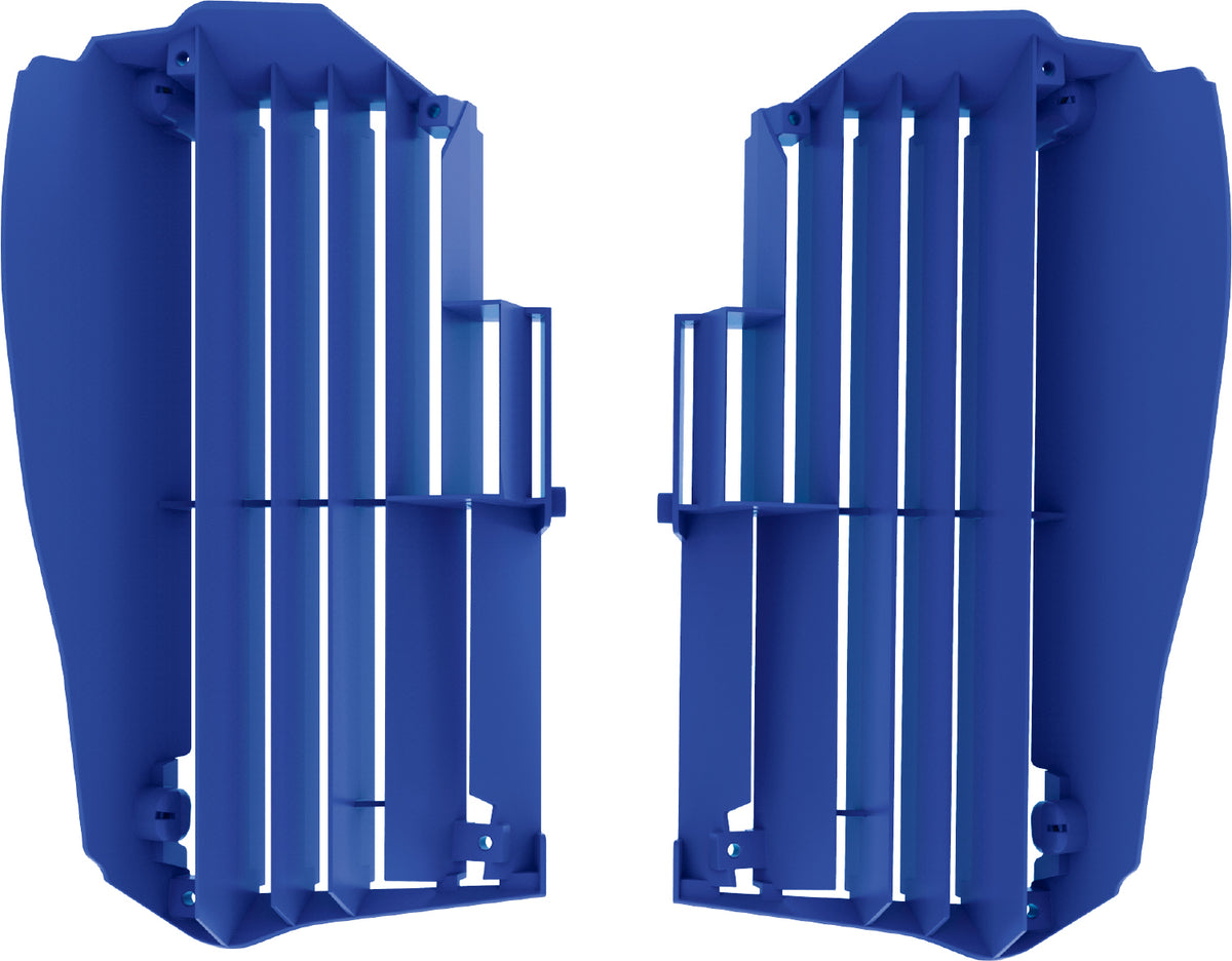 Radiator Louvers Blue - 64-56508 - Polisport Plastics