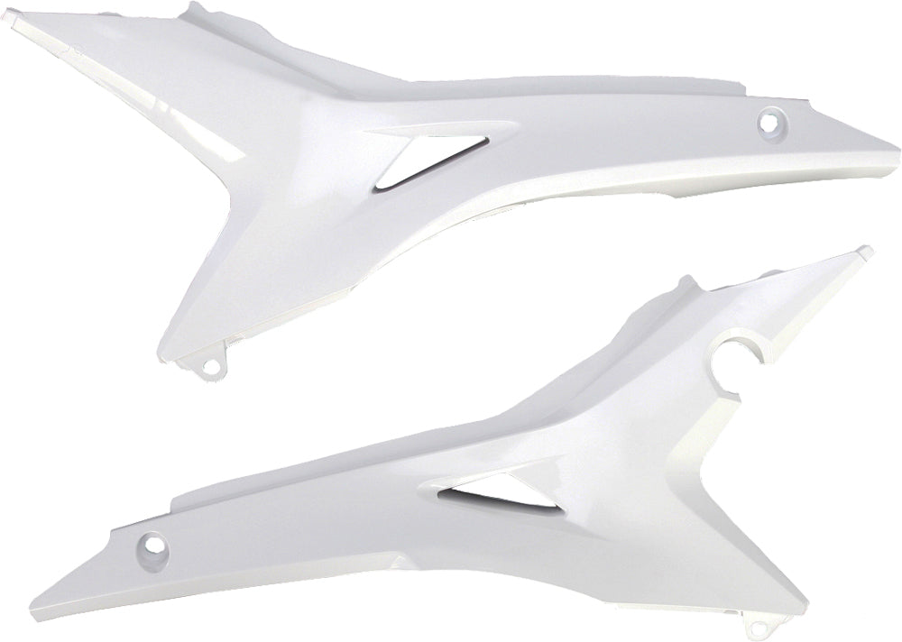 Airbox Cover White - 23143-90002 - Acerbis