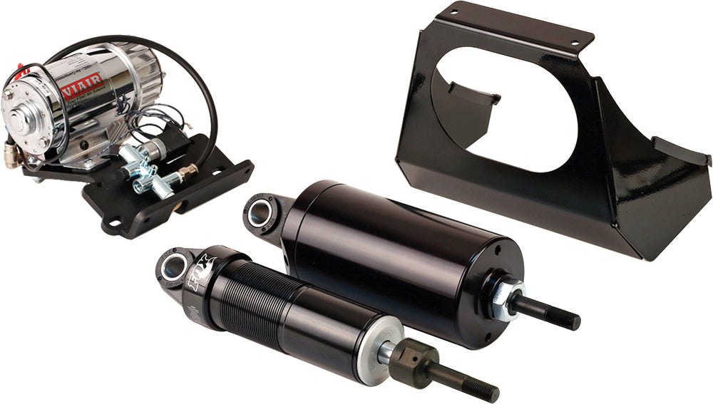 Air Shocks Fox Series Blk 01-17 Softail - 850-01090 - Arnott