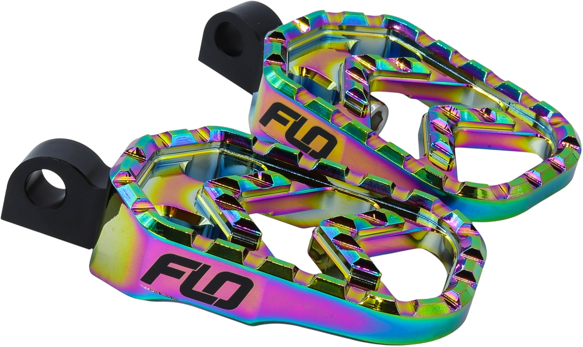 Savage Series Footpegs Jet Fuel - 122-0823 - Flo Motorsports
