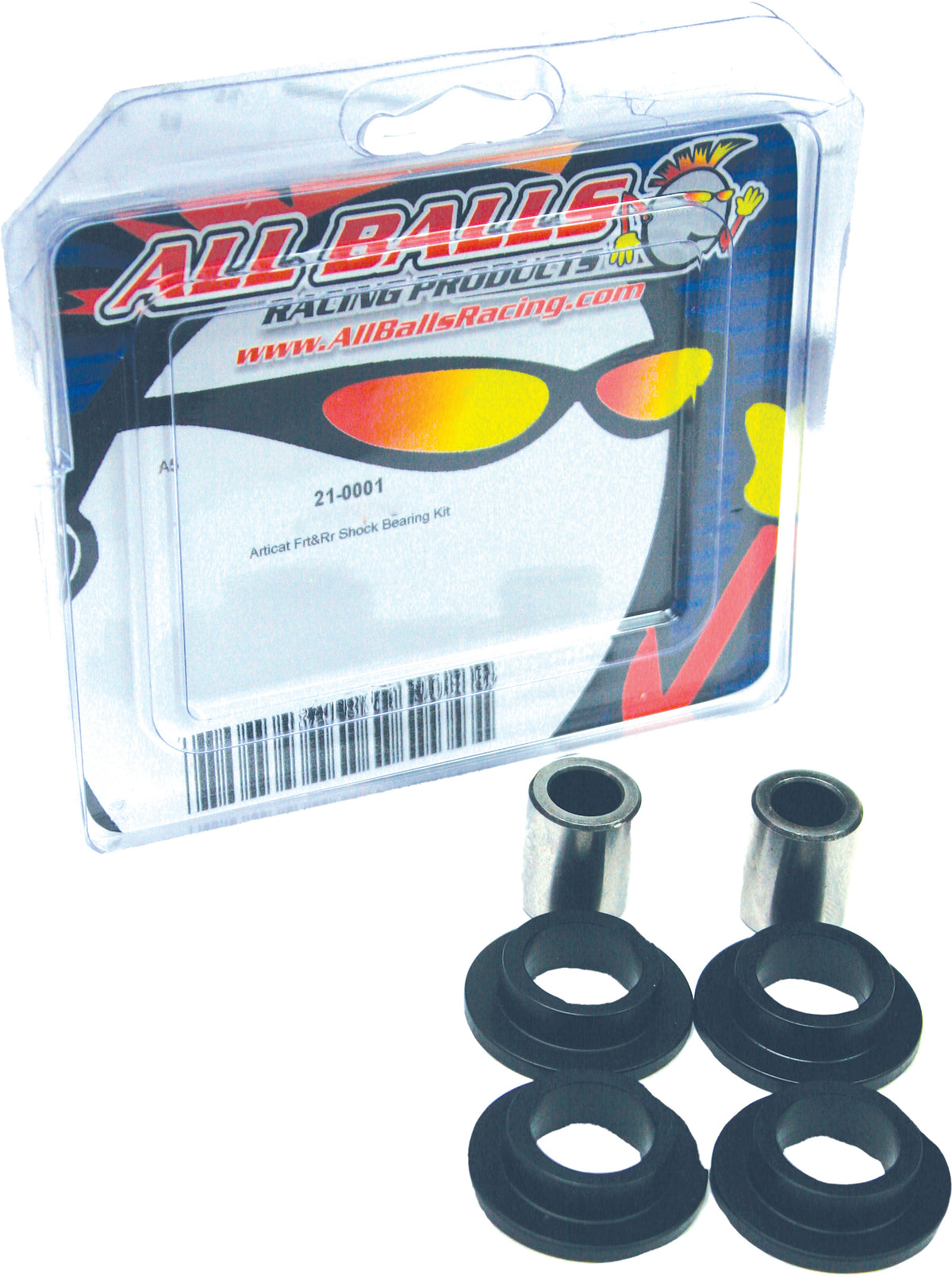 Shock Bushing Kit Front/Rear Lower - 22-00001 - All Balls