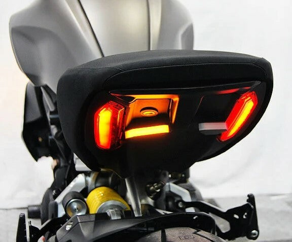 Rear Led Turn Signals Duc - 565-0175 - New Rage Cycles