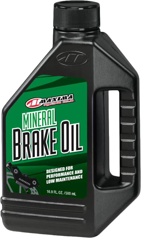 Mineral Brake Oil 16oz (12/Case) - 78-9992 - Maxima