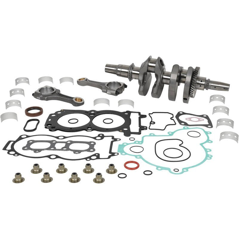 Bottom End Kit Pol - 421-HR0258 - Hot Rods