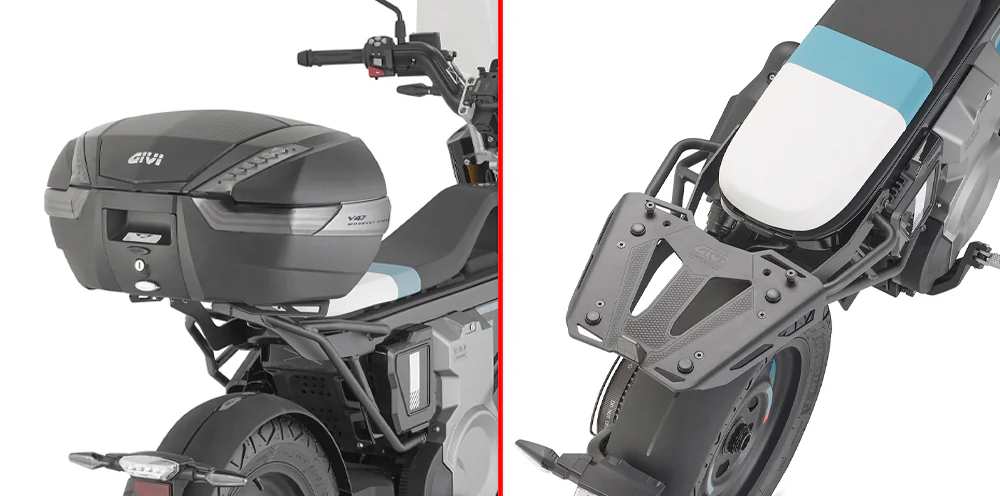 Top Case Hardware Black Monokey / Monolock Bmw - 270-6773 - GIVI