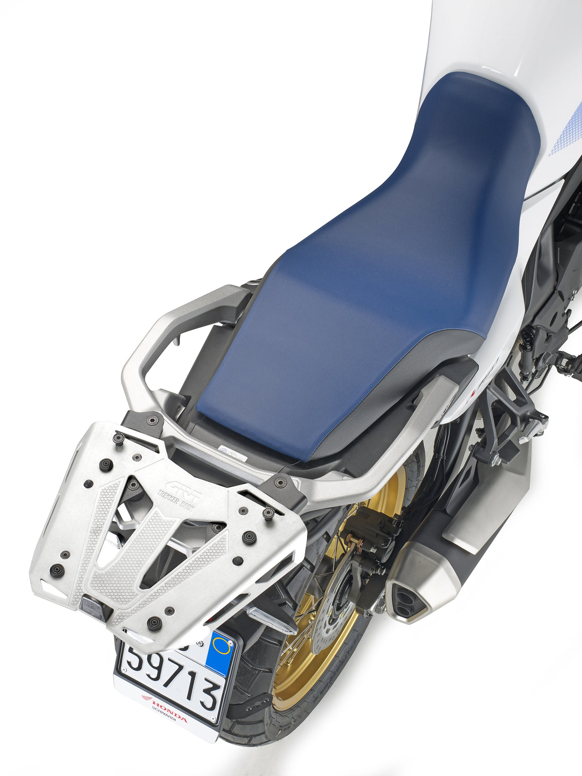 Specific Rear Rack Monolock/Monokey Aluminium Hon - 270-6618 - GIVI