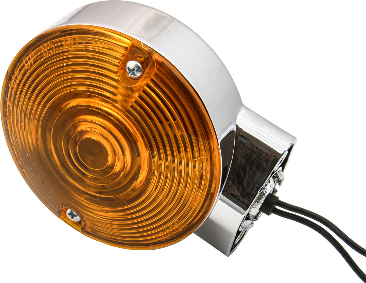 Turn Signal Assembly Late Fl Models Amber - 60-1952 - Chris Products