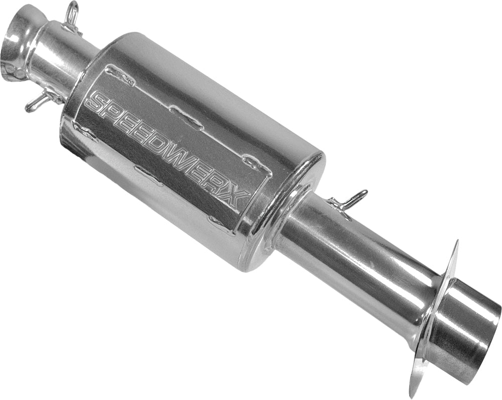 Competition L2 Series Muffler Ceramic S/M - 241-95106 - Speedwerx