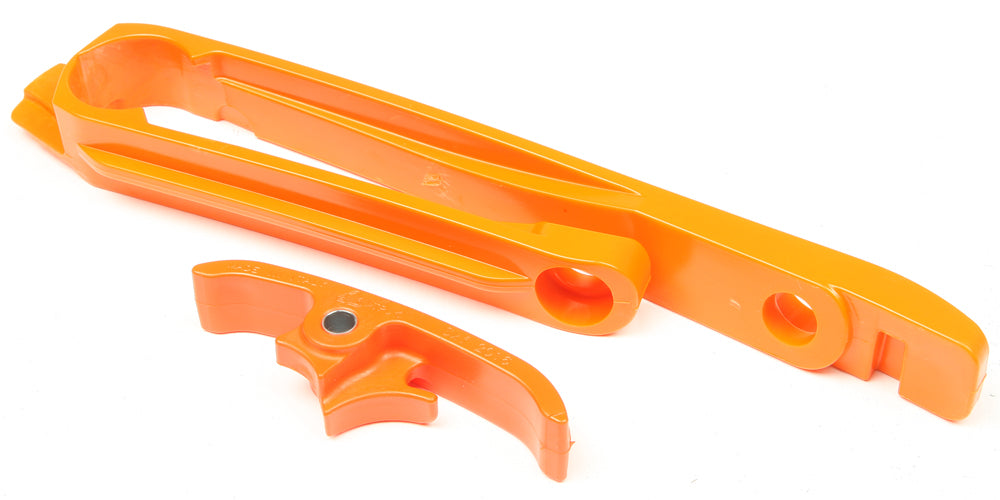 Swingarm Chain Slider Orange - 26307-55226 - Acerbis