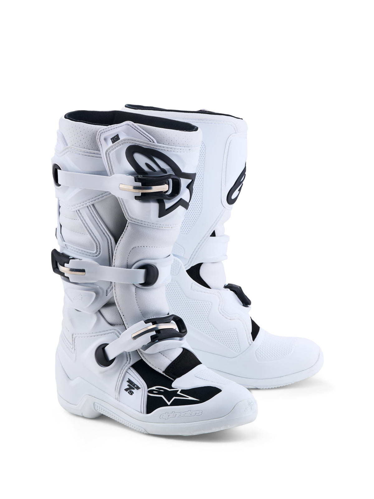 Tech 7s Boots White 4 - 482-0025404 - alpine star