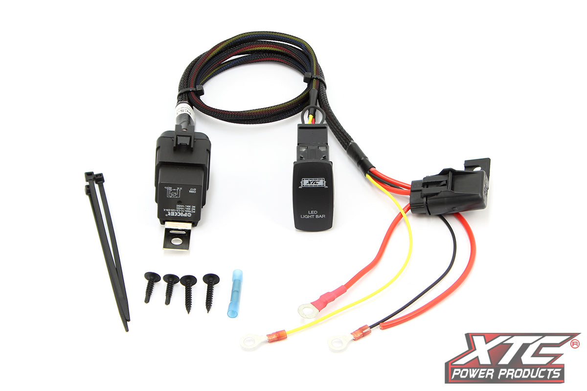 Plug N Play High Power Kit 1 Switch - 630-0149 - XTC POWER PRODUCTS
