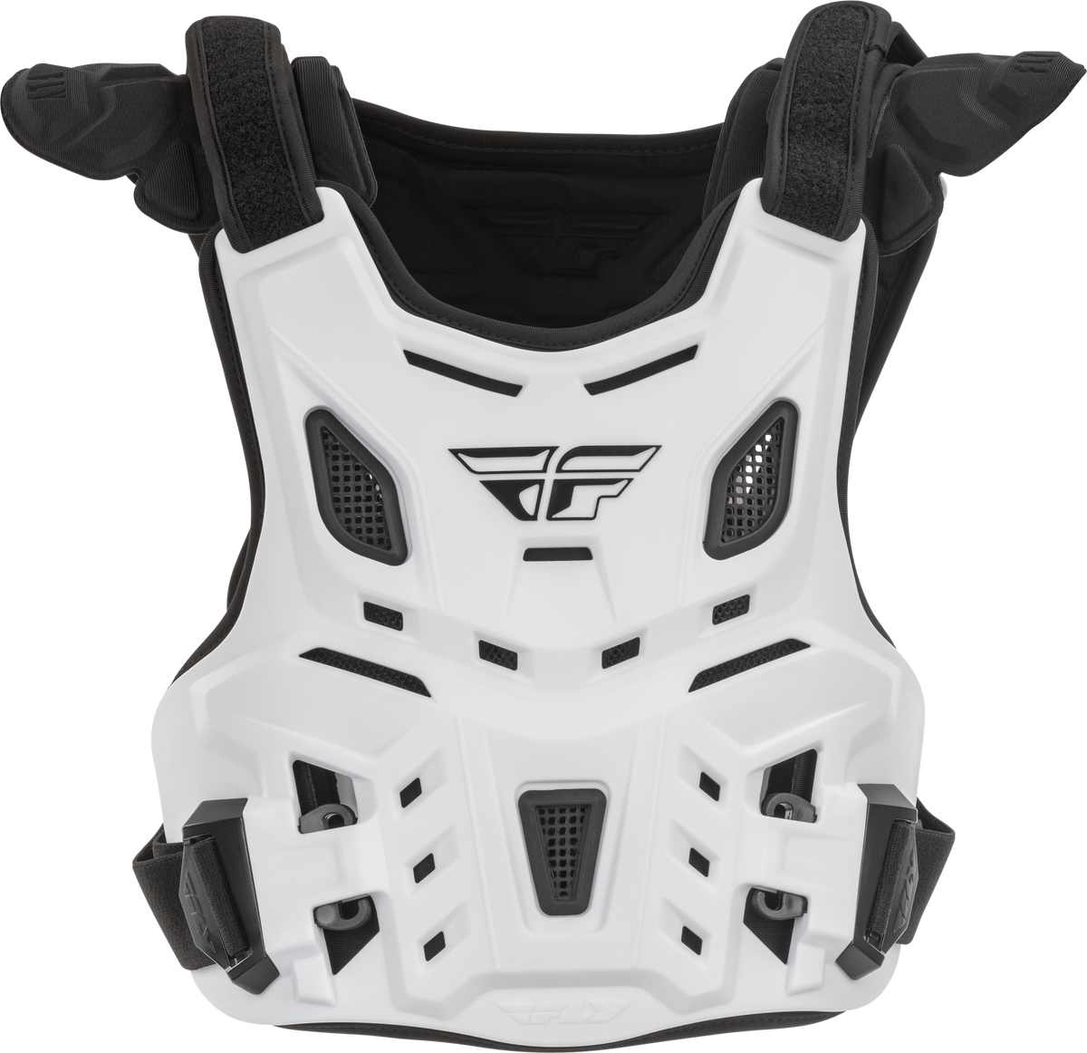 Youth Revel Roost Guard Race White - 36-16059 - Fly Racing