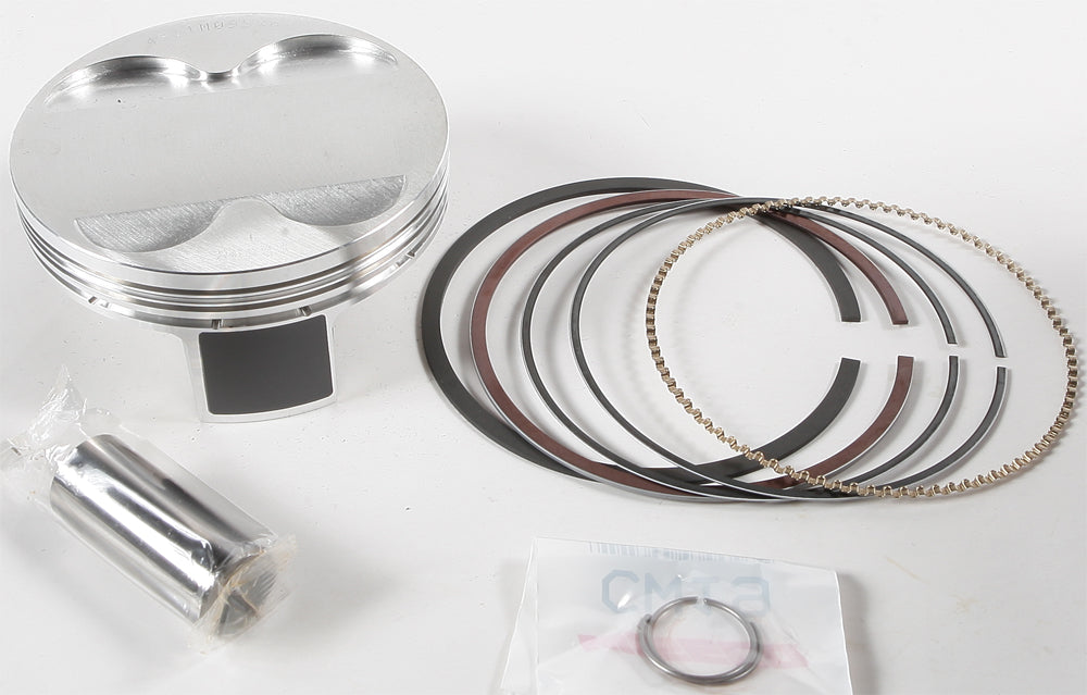Piston Kit Armorglide Box Frg 95.50/Std 11.7:1 Suz - 4911PS - Wiseco