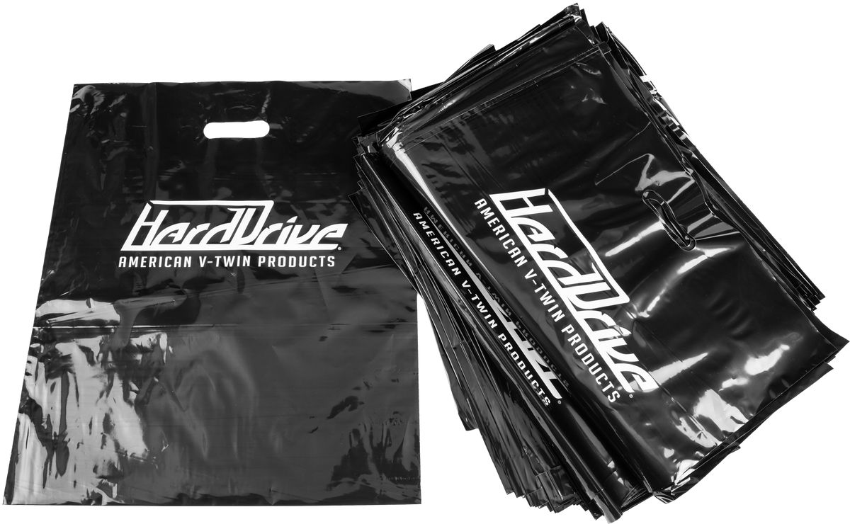 Harddrive Merchandise Bags 15"X18" 250/Box - 99-8095 - HardDrive