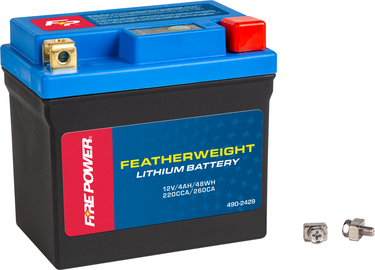 Featherweight Lithium Battery 240 Cca 12v/48wh - 490-2429 - Fire Power