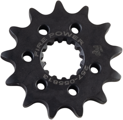 Front Cs Sprocket Steel 13t - 257-055813 - Fire Power