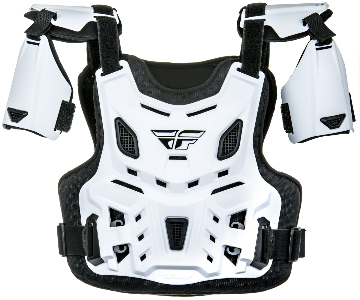 Youth Ce Revel Roost Guard White - 36-16065 - Fly Racing