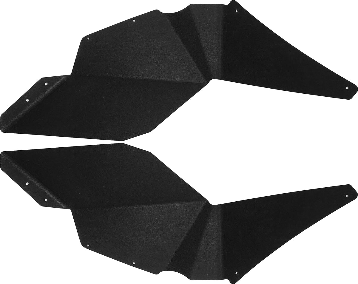 Over Fenders Blk Set(4) Yam Yxz - 63-1320 - Spike Powersports