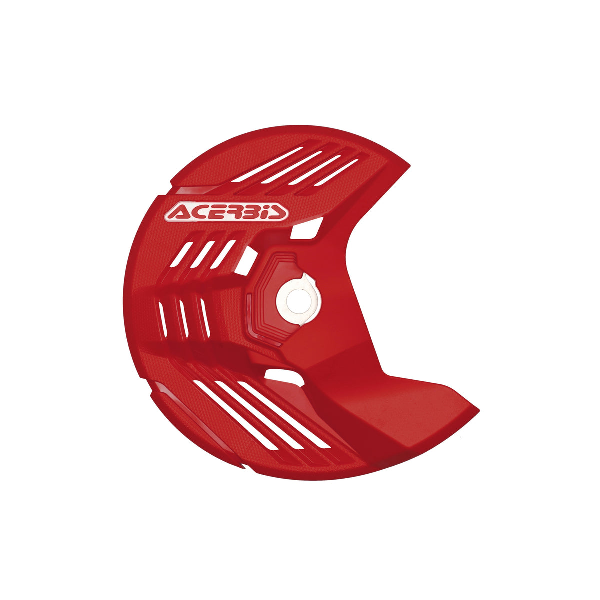 Linear Front Disc Cover Hon/Kaw/Sher/Yam Red - 29850-50004 - Acerbis