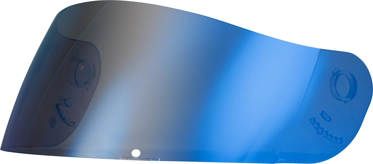 Revolt Faceshield Blue Mirror - 73-88404 - Fly Racing