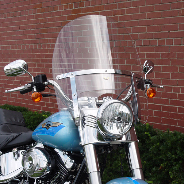 Touring Heavy Duty Windshield Clear - 562-9993C - National Cycle