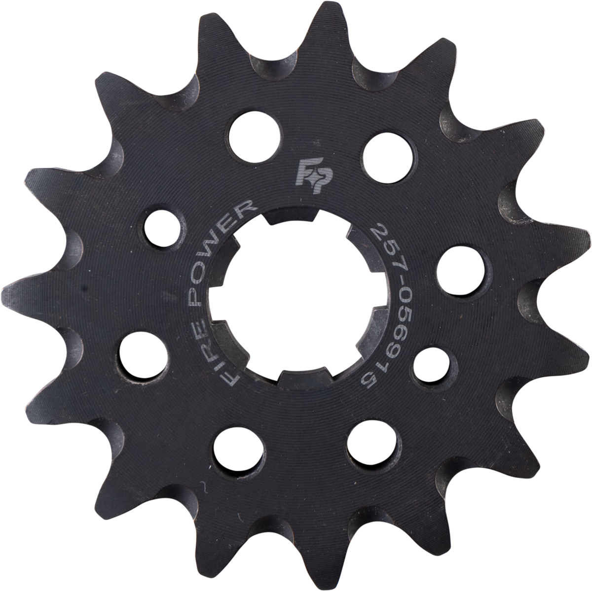 Front Cs Sprocket Steel 15t - 257-056915 - Fire Power