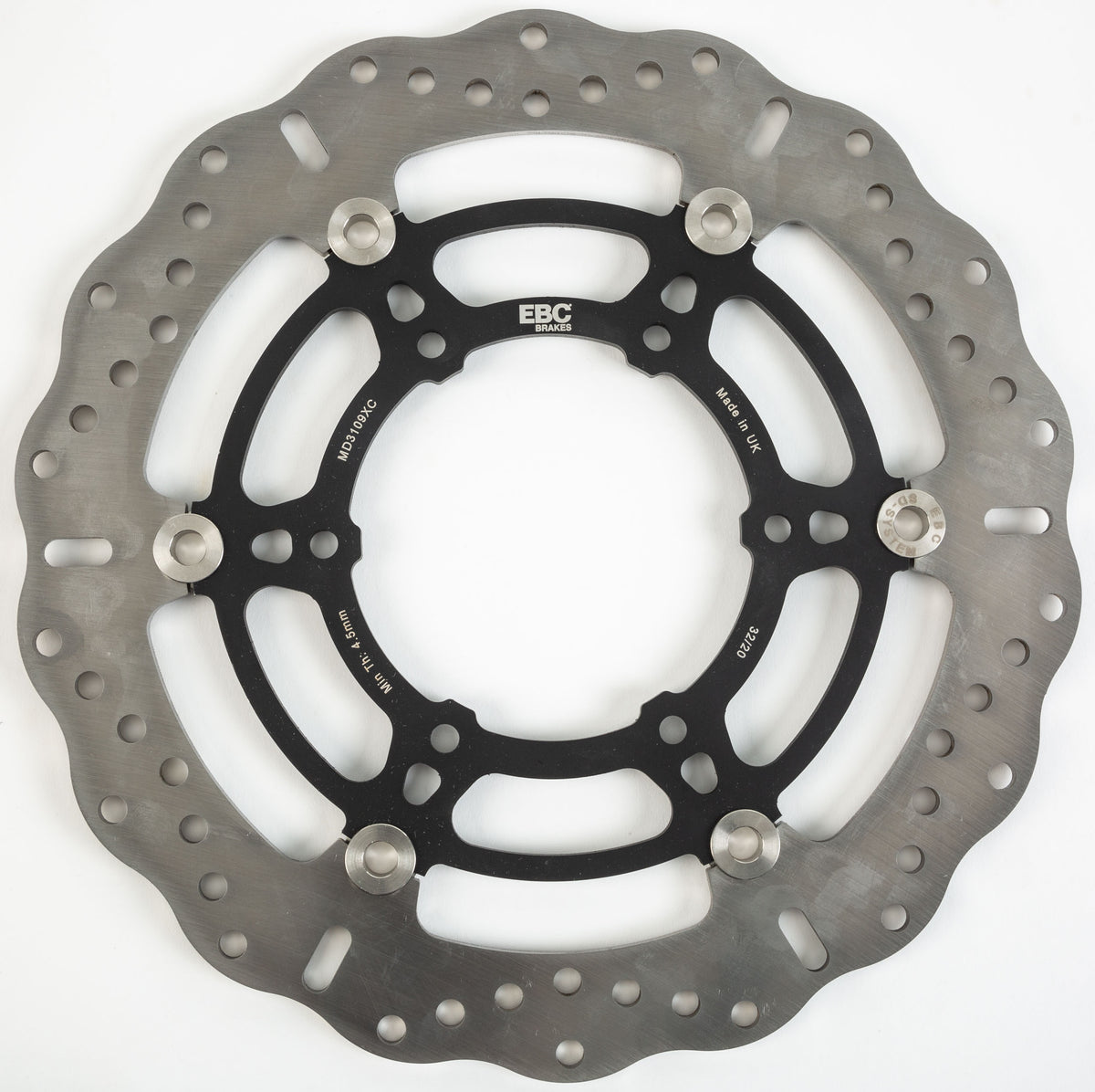 Contour Street Rotor - 155-3109XC - EBC Motorcycle Brakes