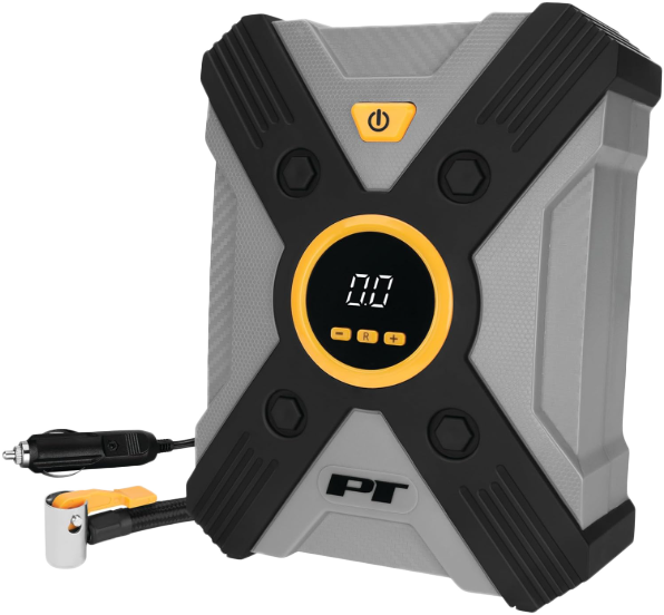 12v Digital Tire Inflator W/ Auto-Stop And Led Light - 117-1177 - Performance Tool
