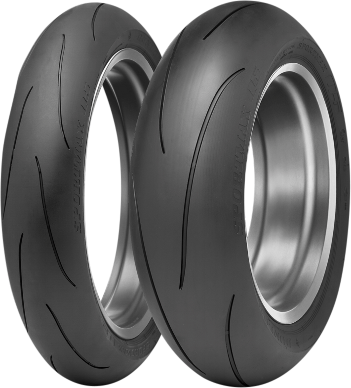 Tire Sportmax Q5 Rear 200/60zr17 (80w) Tl - 873-0820 - Dunlop