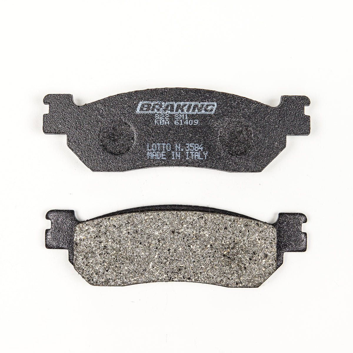 Brake Pad Set Semi-Metallic - 31-822S - Braking
